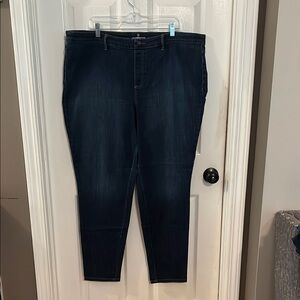 Women’s Dark Blue Jeans